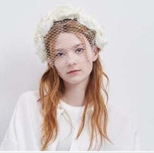 NIB Zara Floral Headpiece Headband